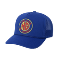 LOS OJOS DEL CONDOR TRUCKER HAT - BLUE
