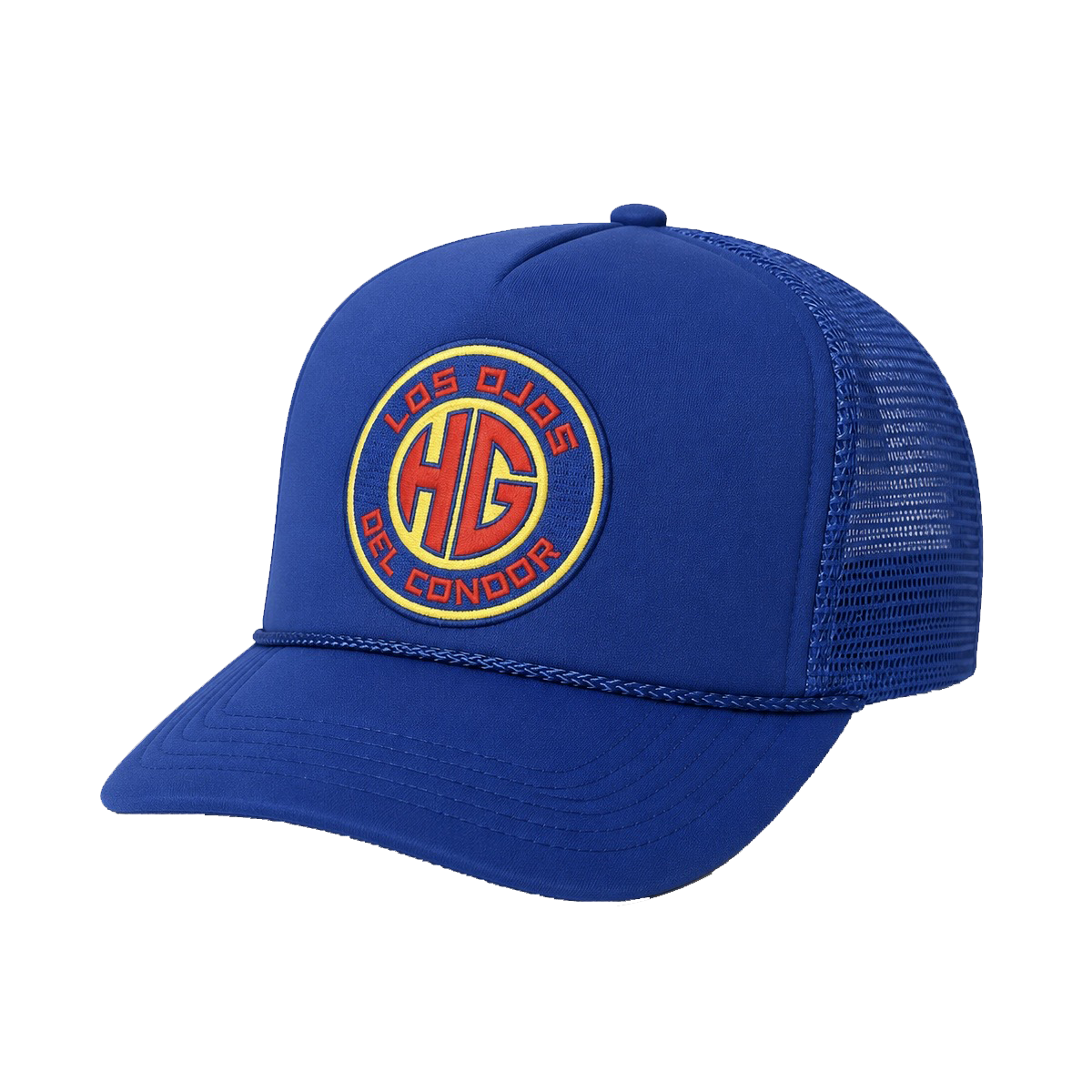 LOS OJOS DEL CONDOR TRUCKER HAT - BLUE