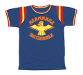 HG CAMP SHORT SLEEVE - BLUE