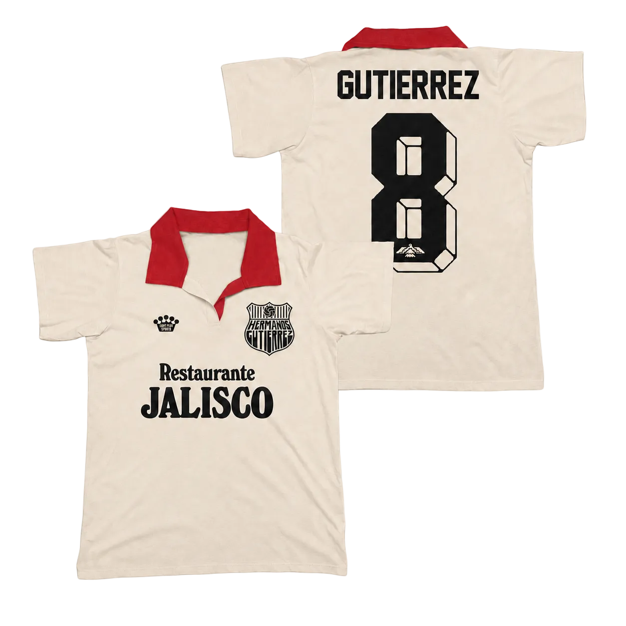 HG 2026 FUTBOL JERSEY - OFFWHITE