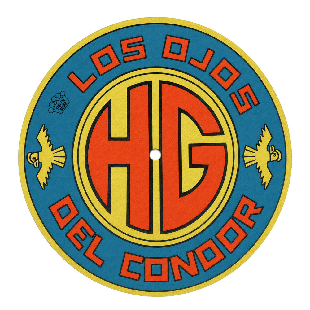 LOS OJOS DEL CONDOR SLIPMAT