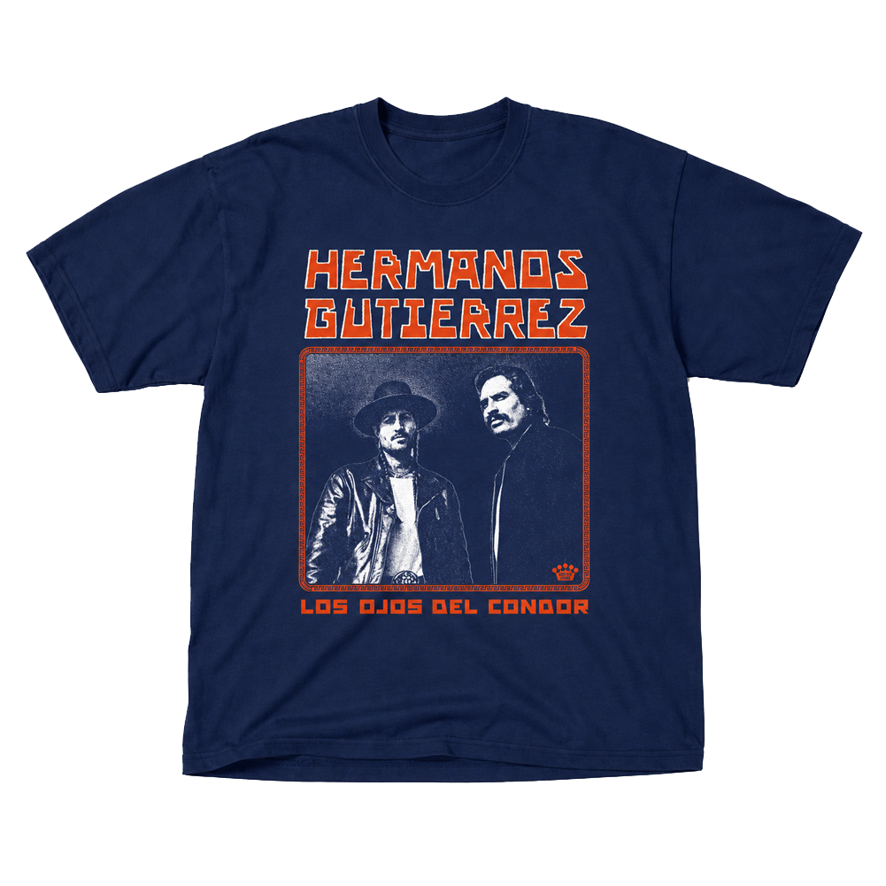 LOS OJOS DEL CONDOR TEE - BLUE